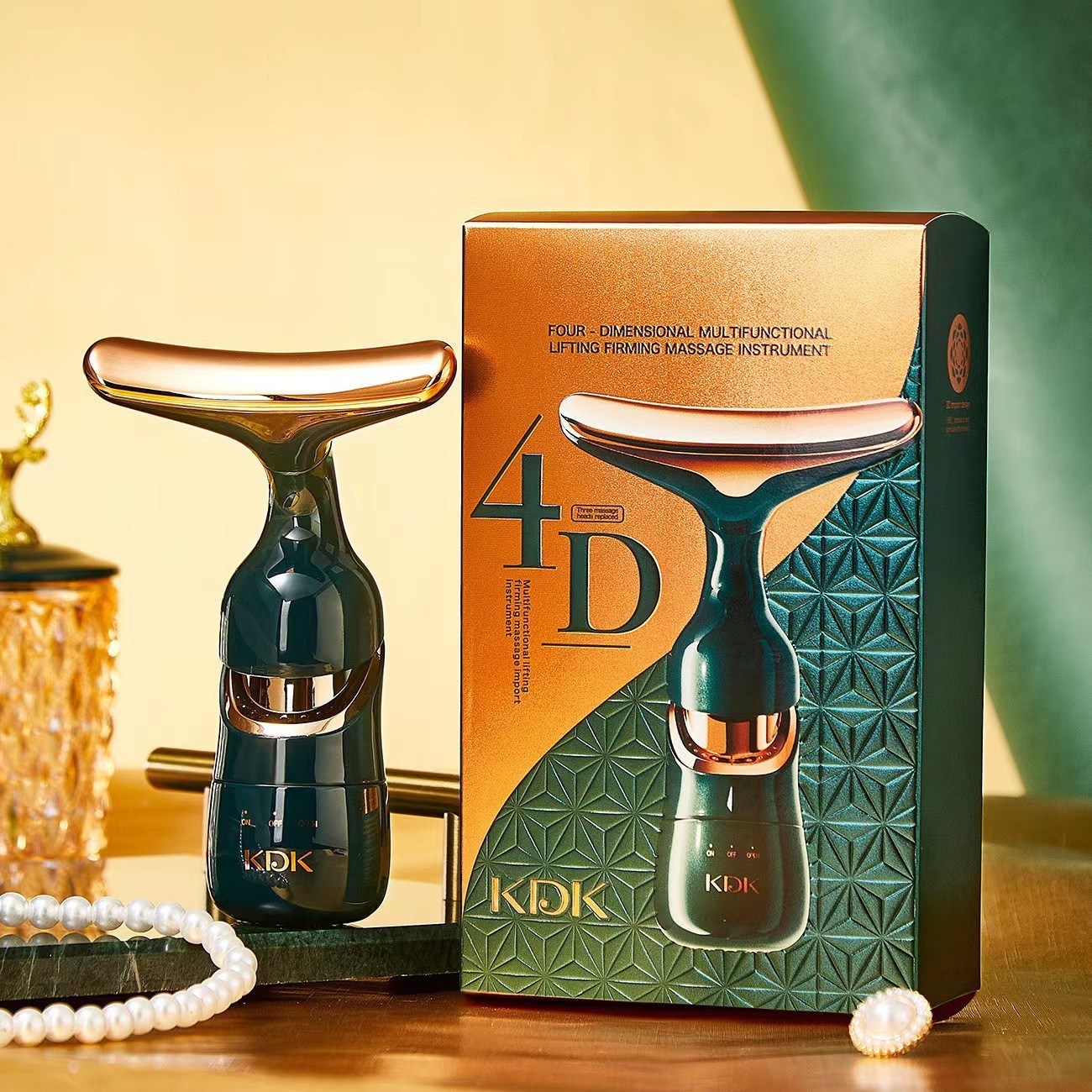 [영어 버전] KDK 다기능 리프팅 및 강화 마사지 소개 악기