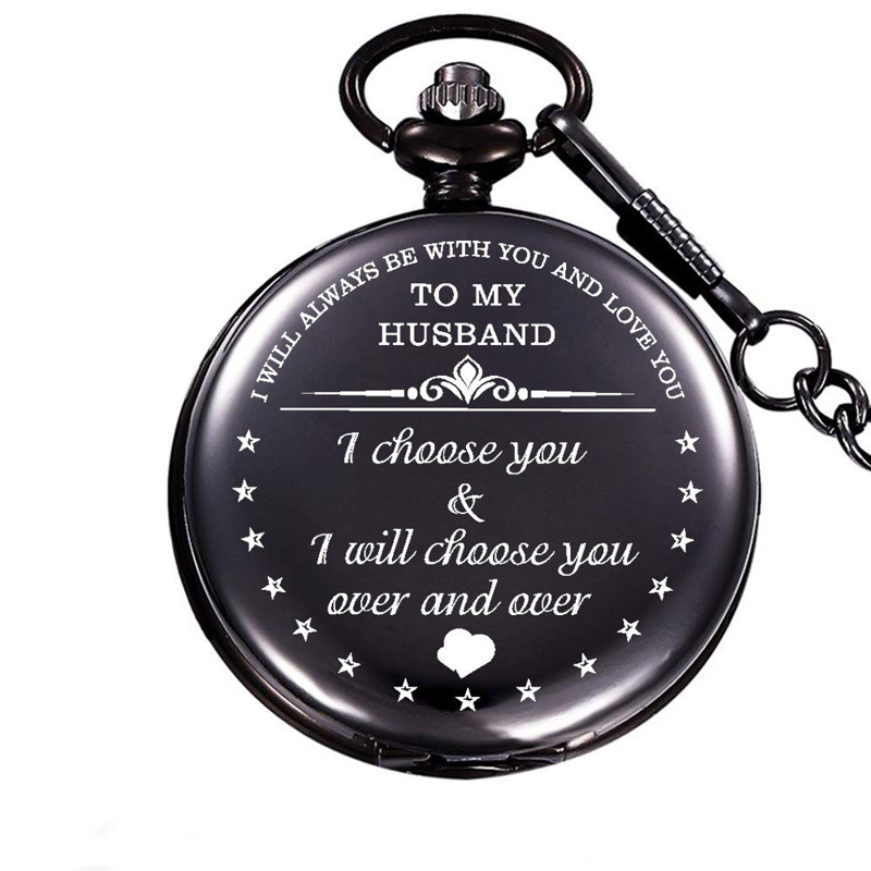 Comercio exterior AliExpress Amazon Stone reloj de bolsillo británico