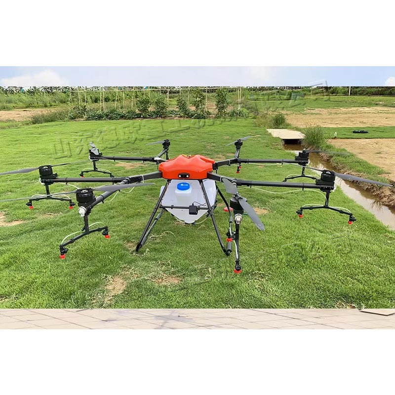 农林植物打药飞机 低空航化农业无人机 自动定高定点喷药飞机