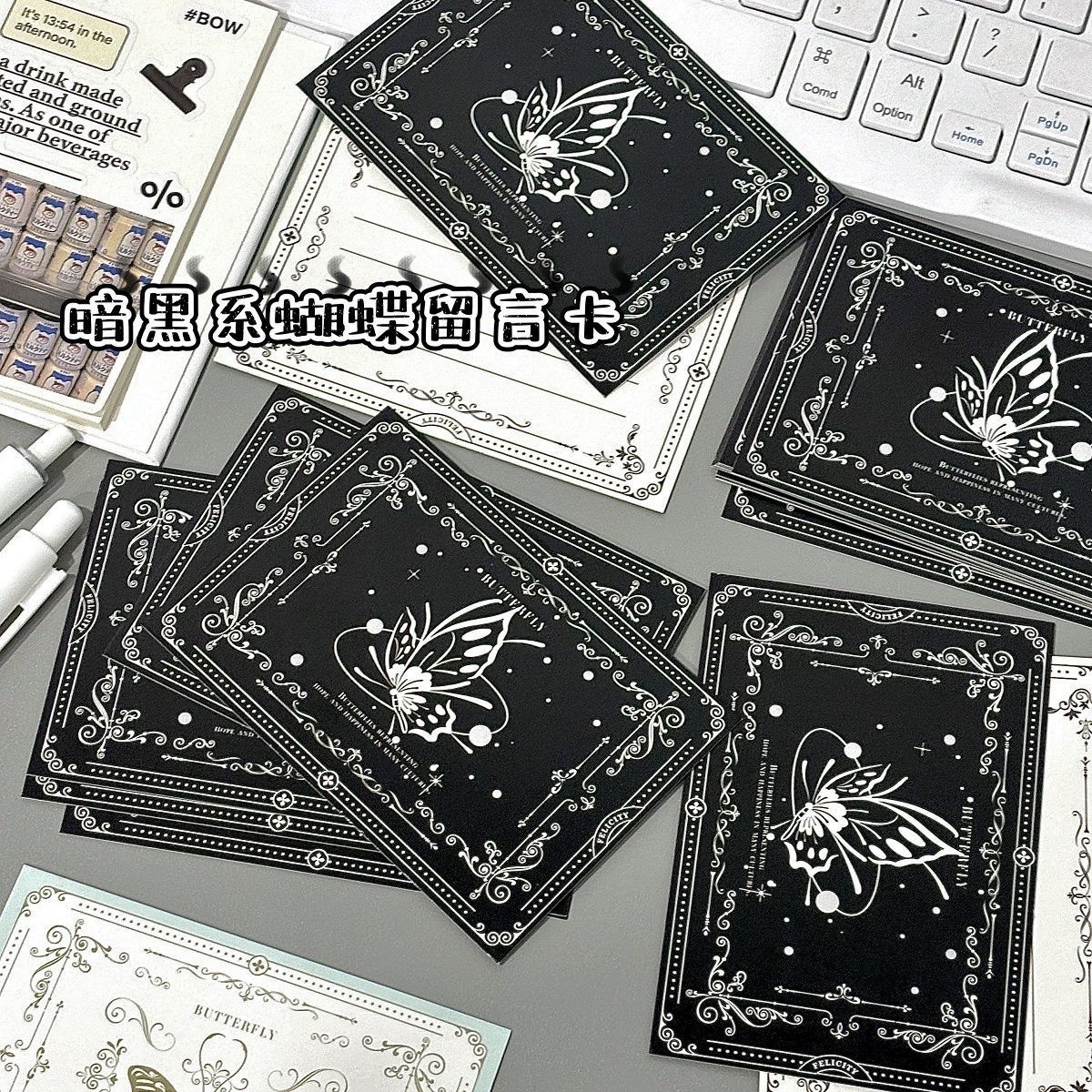 Tarjetas postales de estilo ultra multifacéticas, tarjetas postales conmemorativas para estudiantes de alto valor de cara