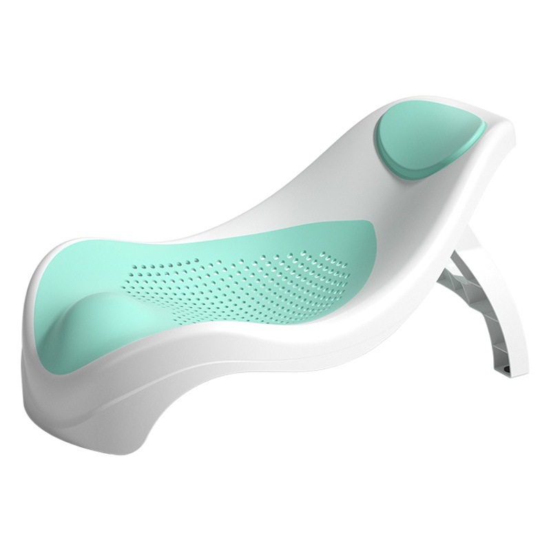 Estante de baño para niños Red de baño de bebé estera de baño bolsillo neto cama de baño recién nacido Baño de bebé plegable cama de baño Baño estante de baño al por mayor