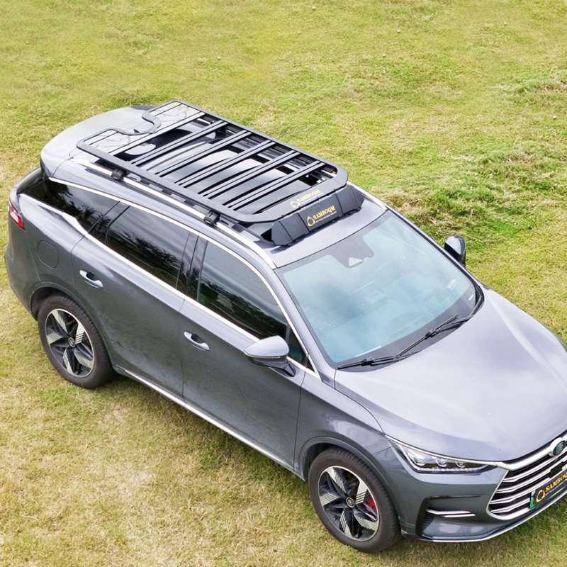 Byd Tang Car Roof Rack, Shanbuqu Brand, Non-Destructive Installation, Modification, Multi-Functional Expansion Roof Platform