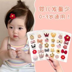 厳選されたかわいい赤ちゃん胎児ヘアクリップ、髪を傷つけないベビーヘアアクセサリー、女の子のサイド前髪ヘアクリップ、ヘアクリップ