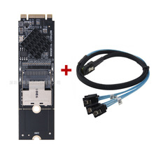 M.2 NVME�DSFF-8087 SATA3.0�Uչ��Mini-SAS/SATAӲ�P�D�ӿ� 6PIN