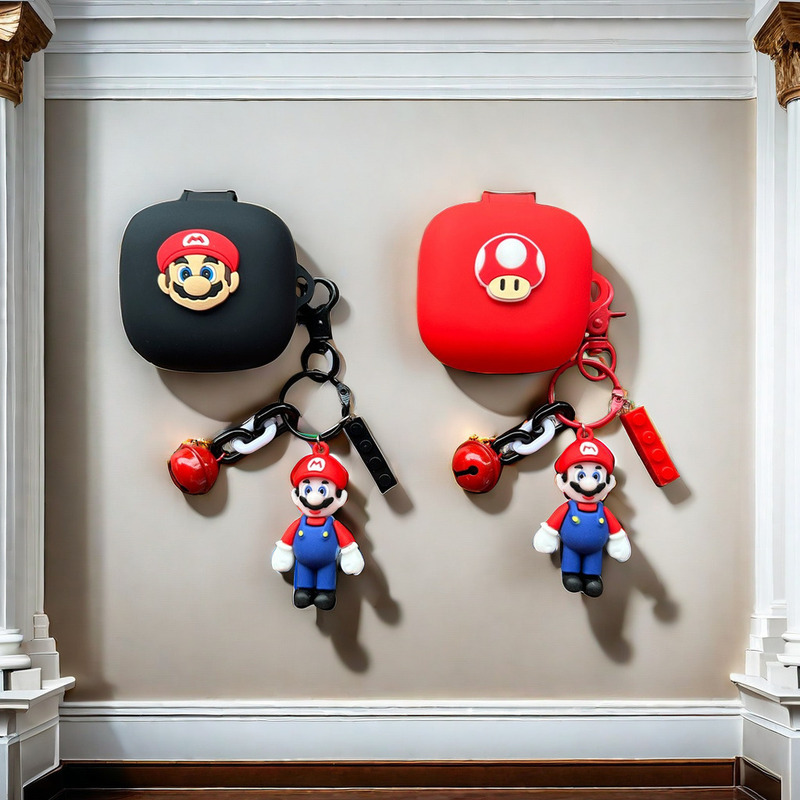 Suitable for Moyin Beats Powerbeats Pro2 Bluetooth Headset Protective Cover, Noise Reduction Cartoon Silicone Fit Case Suitable for Moyin Beats Powerbeats Pro2 Bluetooth Headset Protective Cover, Noise Reduction Cartoon Silicone Fit Case