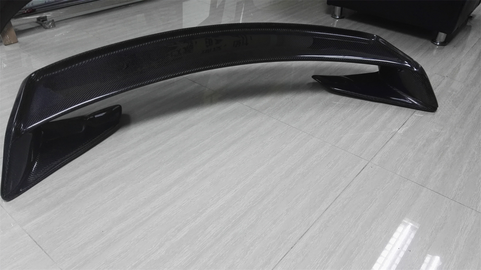 Nissan Gtr35 Rear Wing Modification, Lightweight Carbon Fiber Gt-Style Spoiler
