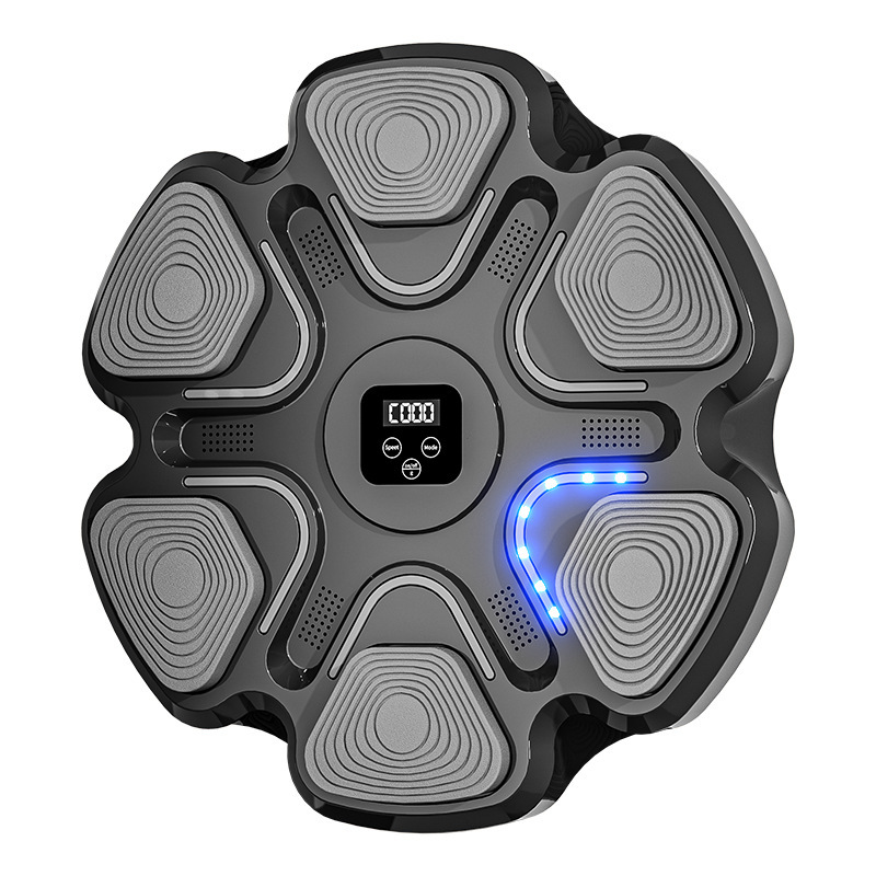 スマート音楽ボクシングマシン訓練器ネット赤反応壁ターゲットボクシングターゲット家庭用児童リズムターゲット成人訓練|undefined