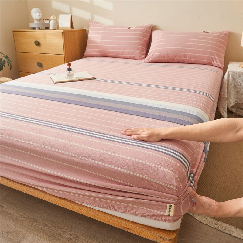 2025 nueva ropa de cama de algodón 2023 nueva ropa de cama de algodón cubierta protectora de colchón Tatami Simmons