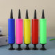 Factory wholesale large manual inflator toy balloon portable inflator mini frog swimming ring inflator
