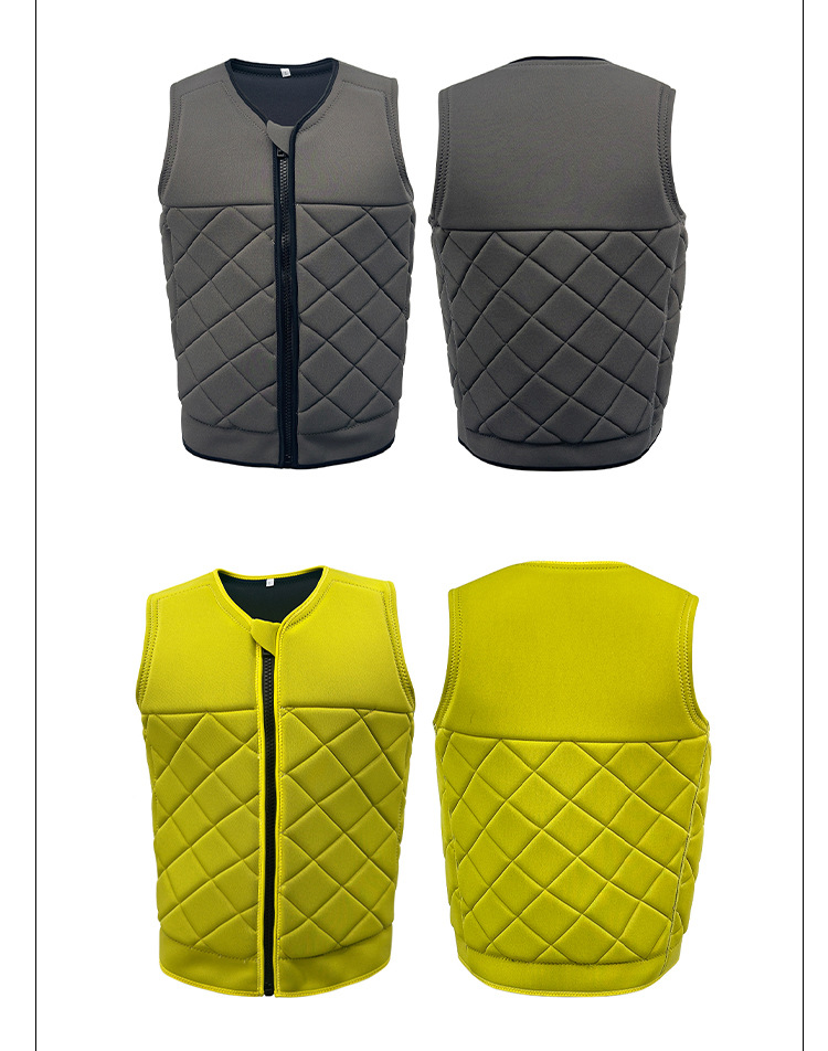 High Buoyancy Adult Life Jacket Cross-border Use, Premium Rescue Equipment For Surf, Motorcycl, Kayak, And_desvips.com