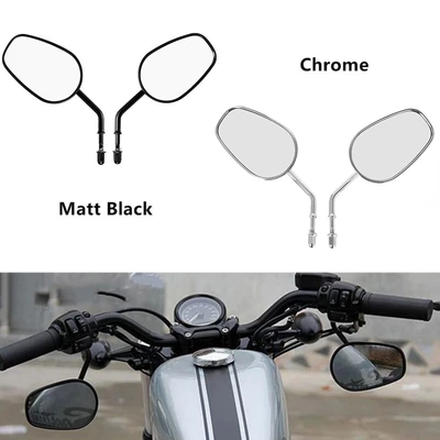 Supply Motorcycle rearview mirror Harley rearview mirror All metal high-end rearview mirror 883 Harley rearview mirror