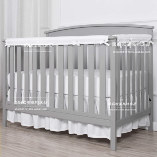 Us Single Crib Small Bb Baby Bed Rail Anti-Gnawing Strips Anti-Bite Quilted Baby Bed Wholesale
