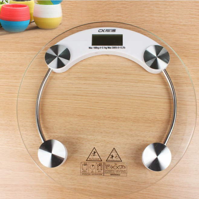 Поставка весы для тела бытовые небольшие медицинские электронные весы Взвешивание метр прозрачное стекло портативные подарочные весы