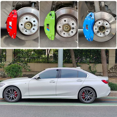 Suitable for BMW 3 Series brake caliper cover modification 4 series aluminum alloy wheel caliper cover 5 series New Energy Special model 530