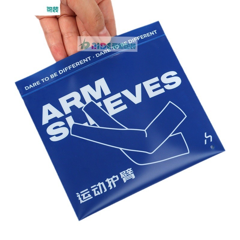 Bolsas zip CPE esmeriladas para ropa — bolsa plástica con cierre, impresión blanca, ideal para ropa interior y camisetas, venta de fábrica