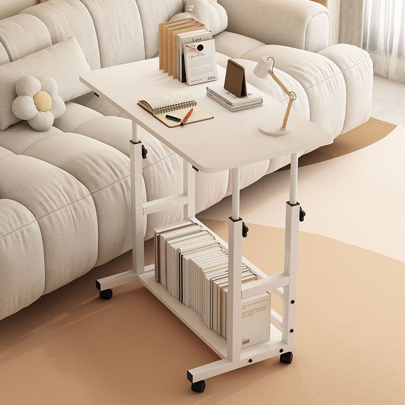 Simple Desk, Liftable Makeup Table, Dormitory Artifact, Small Dining Table, Movable Bedside Table, Liftable Computer Table