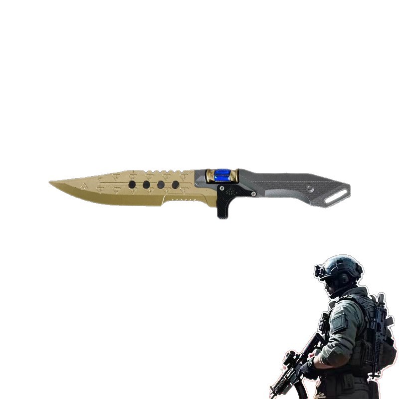 Modelo de Arma de Aleación para Cosplay Conjunto Completo