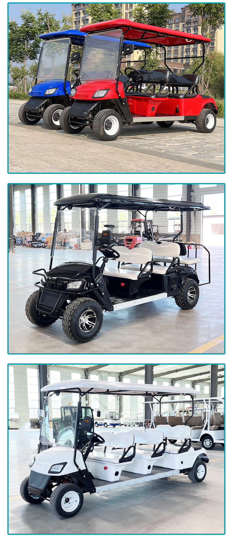 Golf Cart Hotel Scenic Spot Reception Golf Cart Airport Reception Shuttle Electric Golf Cart