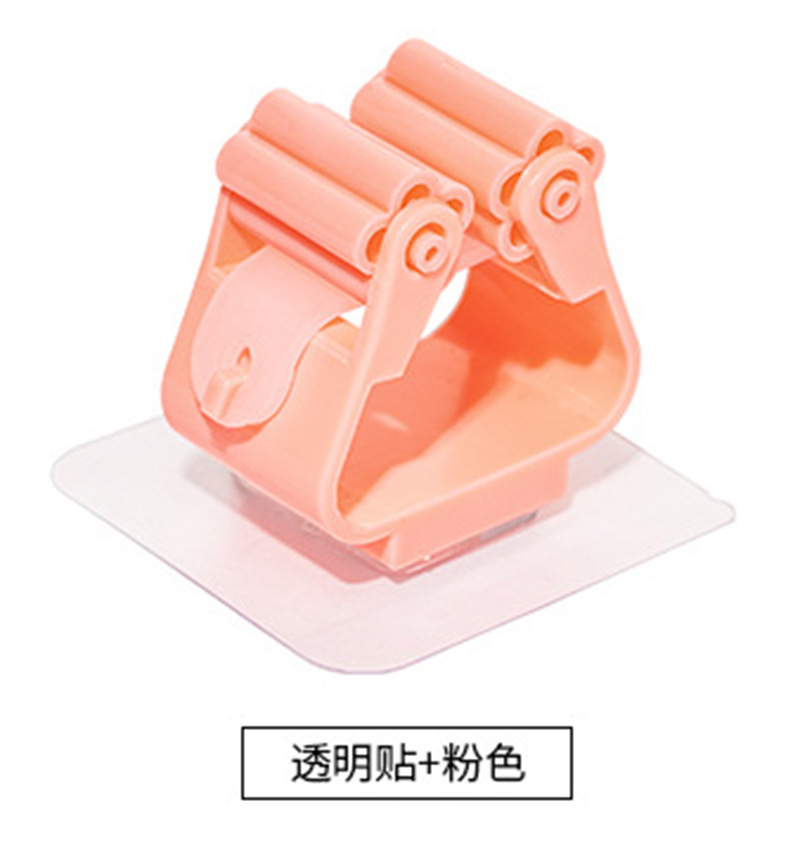 6cm * 6cm 투명 페이스트 핑크 (포장 없음)