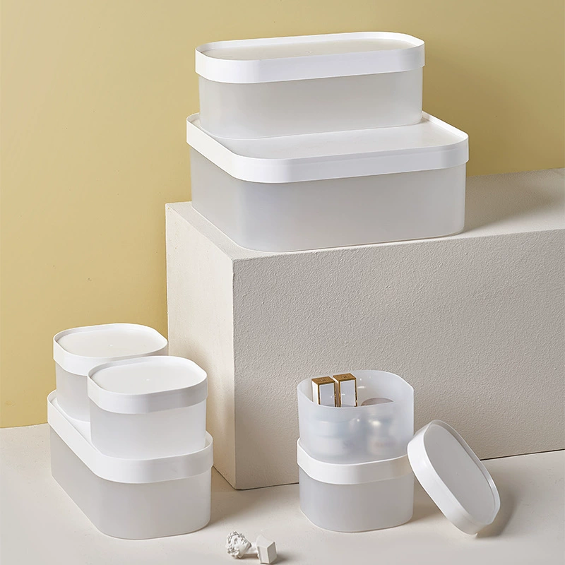 Настольный ящик для хранения пластиковый кухонный ящик для закусок с крышкой ящик для хранения бытовой ящик для хранения одежды