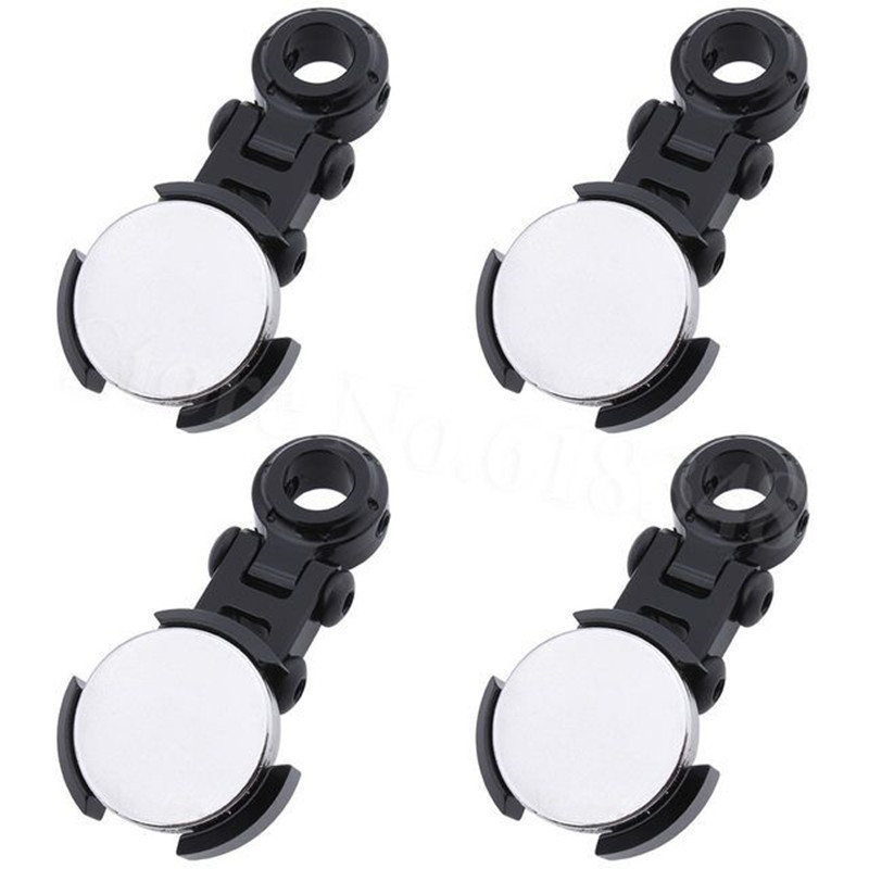 DC aluminum alloy magnetic invisible car shell column installation 1/10rc rock crawler climbing car drift car shell column Universal