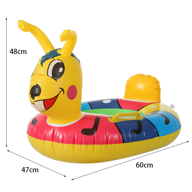 inflatable cartoon aqua park for swimming