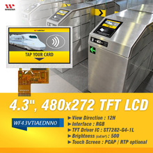 WF43VTIAEDNN0 4.3Ӣ��480x272�ֱ���TFT LCDģ��