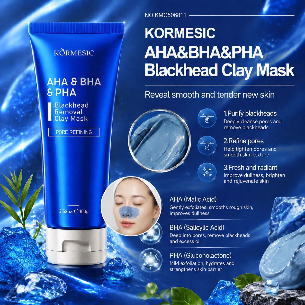 soft mask from black spots
