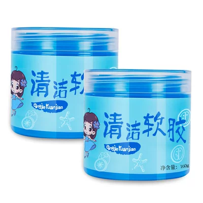 Təmizləyici gel multifunctional car interior cleaning - upgraded-formula-2-pack-small-size-320g-eco-friendly-fragrance