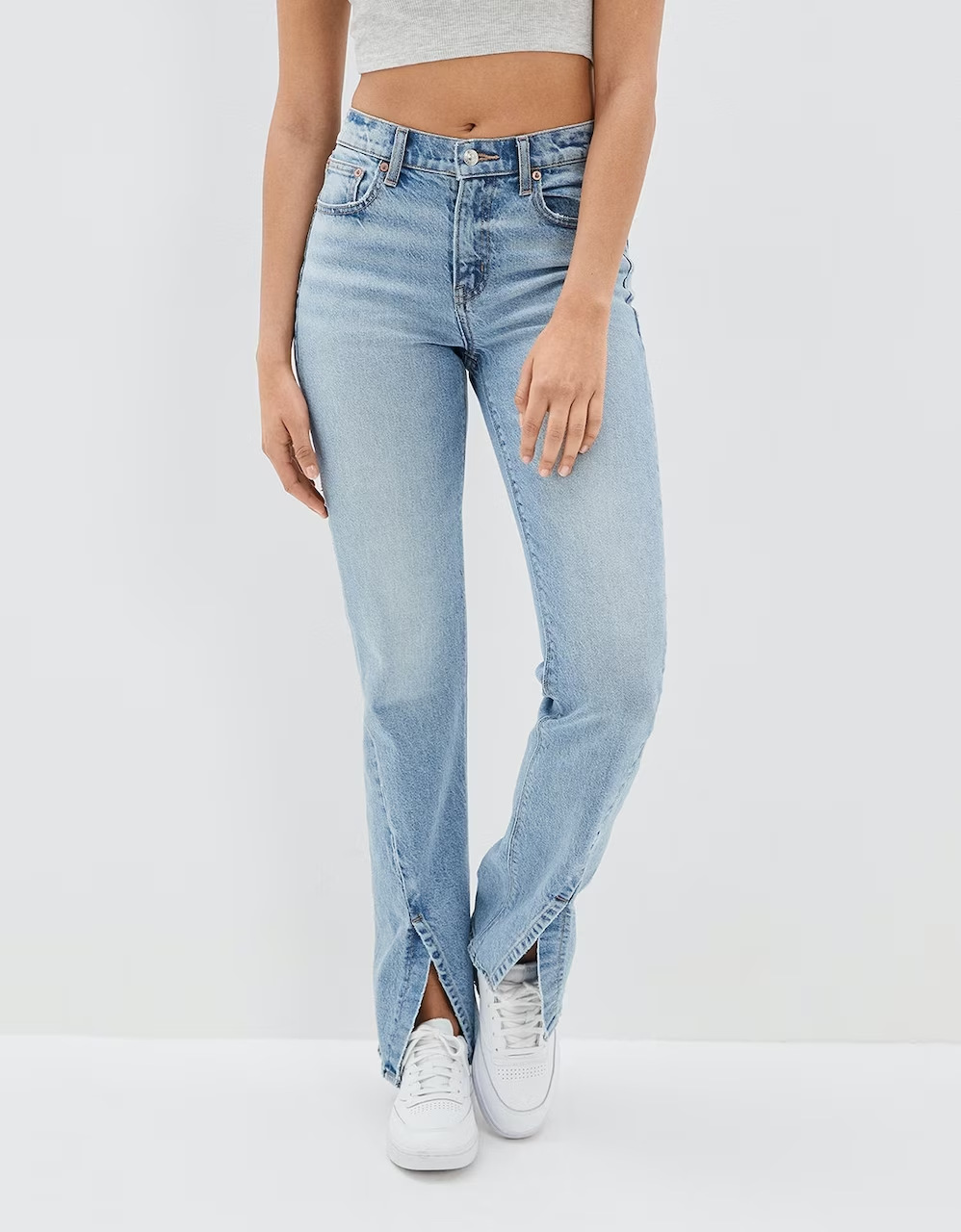 fashion jeans high waist slim straight pants_vogarts.com