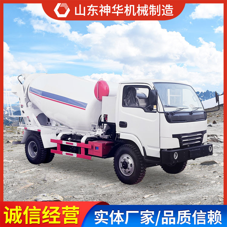 混凝土搅拌运输车简单易用源头工厂供应混凝土搅拌运输车