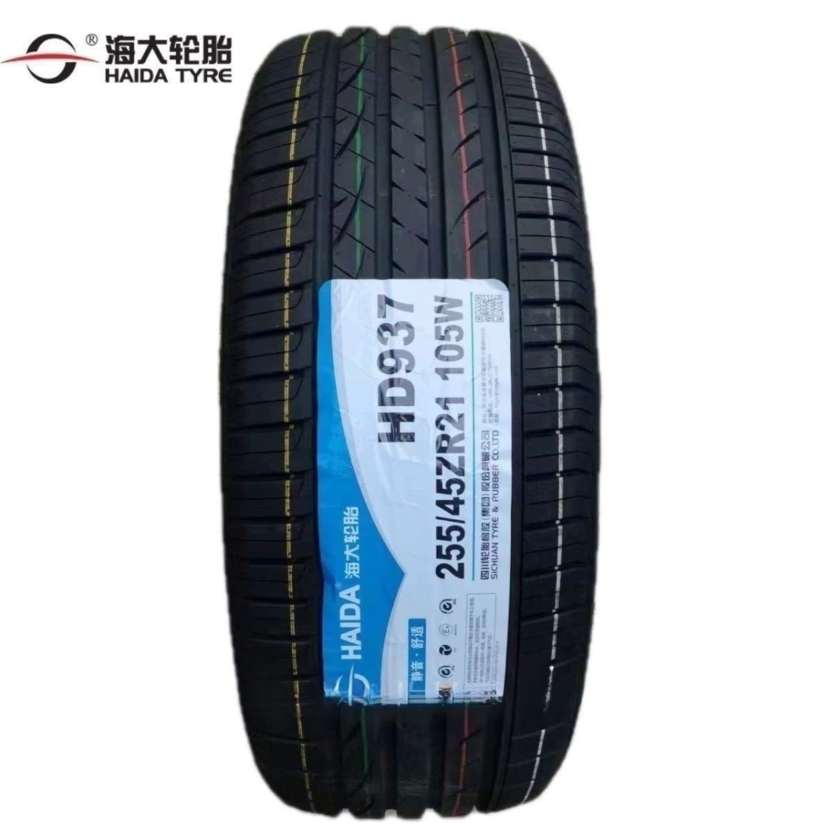 Haida Tire 255/45R21 HD937 105W подходит для Great Wall VV7 Porsche Extreme Kr 2554521