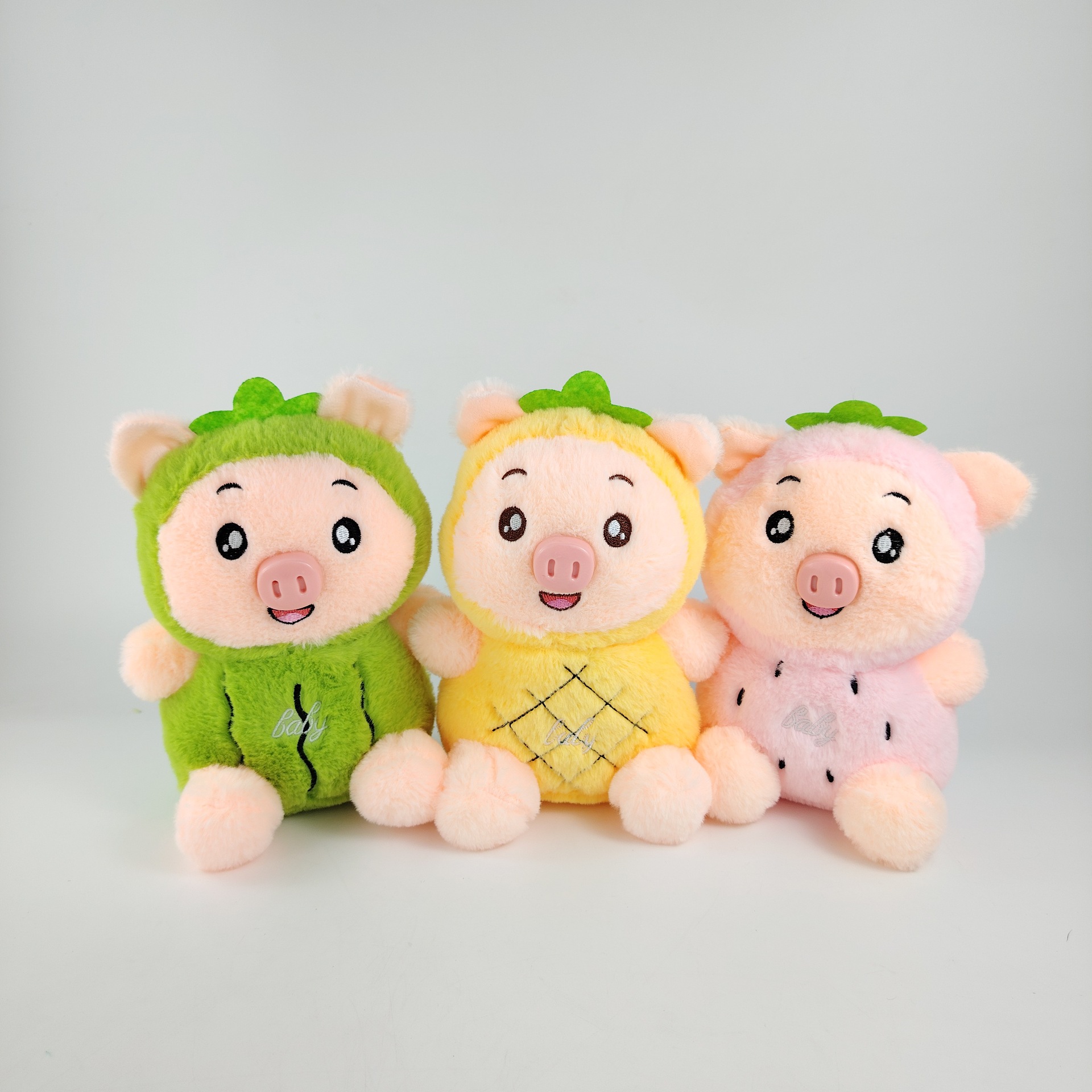 Muñeca de peluche de tigre para máquina de garra o puesto, juguete pequeño, regalo para bodas, para lanzar en celebraciones.