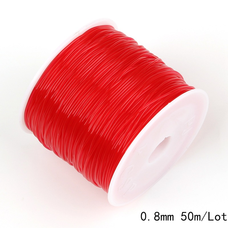 0.8mm red about 50 m/Roll