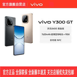 viv'o Y300GT 新品5G全网通智能手机 天玑8400 7620mAh电池90