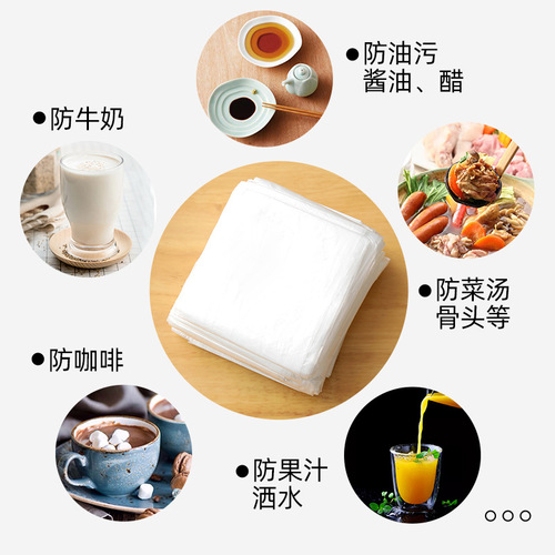 Disposable tablecloth hotel tablecloth thickened waterproof and oil-proof plastic rectangular round tablecloth camping picnic cloth