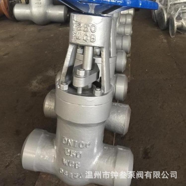 Z962Y-320C DN350电站电动焊接闸阀 高压电动闸阀 智能型电动闸阀