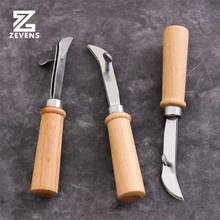 可调节边线器 皮革压线器 不锈钢刀头 精细抛光不伤皮料 皮边划线