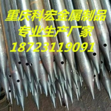 重庆25中空锚杆 超前小导管28涨壳组合式注浆锚杆 注浆管声测管厂