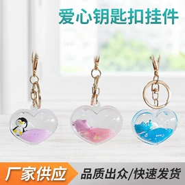 塑料工艺品;计时器;钥匙扣及钥匙扣配件