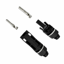 MC4光伏连接器1500V连接器太阳能光伏电池板组件防水光伏MC4接头