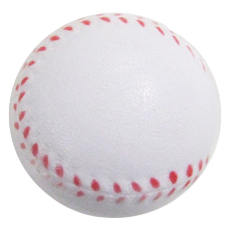 Un gran número de en stock de béisbol suave de LA PU de espuma de esponja sólida pelota elástica de béisbol de LA PU Espuma de softbol estudiante de béisbol