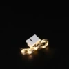 5cm lamp distance from 14 lamps with warm white total length 0.7 meters (independent packaging) (three crown batteries LR44)