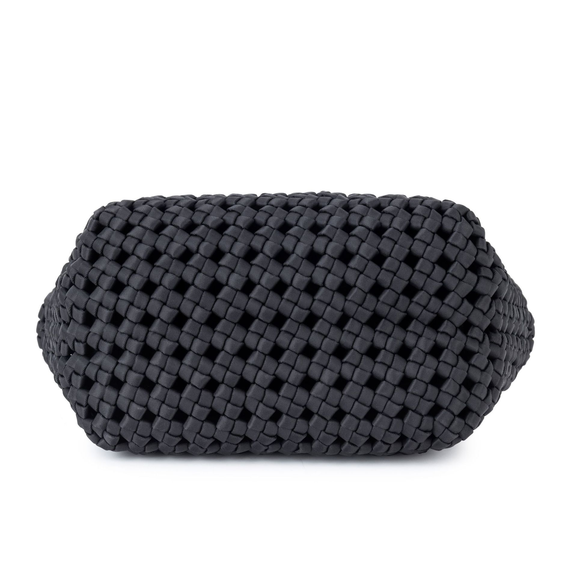 Borsa a cestino intrecciata fatta a mano con verdure, borsa a mano in nylon da donna 2024, borsa a tracolla in pelle di alta qualità per pendolari_voghion.com
