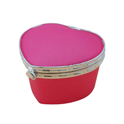 Small Plastic Heart-Shaped Candy Box, Children DIY Craft Jewelry Box, Princess Box for Girls, Factory Wholesale