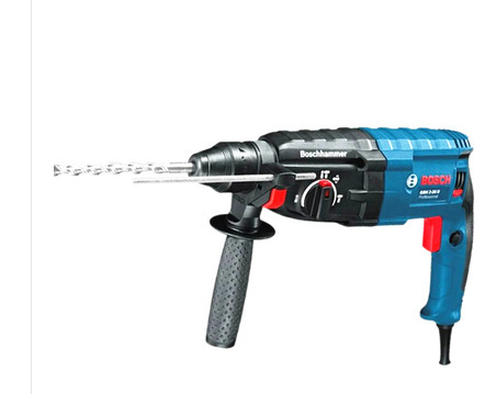 博世28ハンマーインパクトドリル多機能ドリル家庭用26軽量大出力電気コンクリート220v博士|undefined