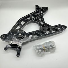 オートバイCNCアルミ合金バックフォーク適用ヤマハXMAX300改造後ロッカーアーム