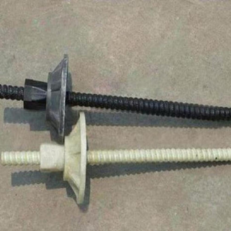 Soporte simple para operar perno de ancla FRP de tornillo completo de soporte de mina