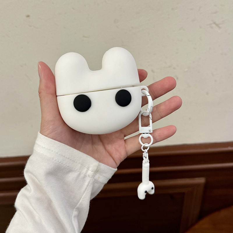 Funny Cheering Cow Stick Cartoon Protective Case Suitable for AirPods Pro Apple Bluetooth Earphone Cases 2/3/4 Generations Funny Cheering Cow Stick Cartoon Protective Case Suitable for AirPods Pro Apple Bluetooth Earphone Cases 2/3/4 Generations