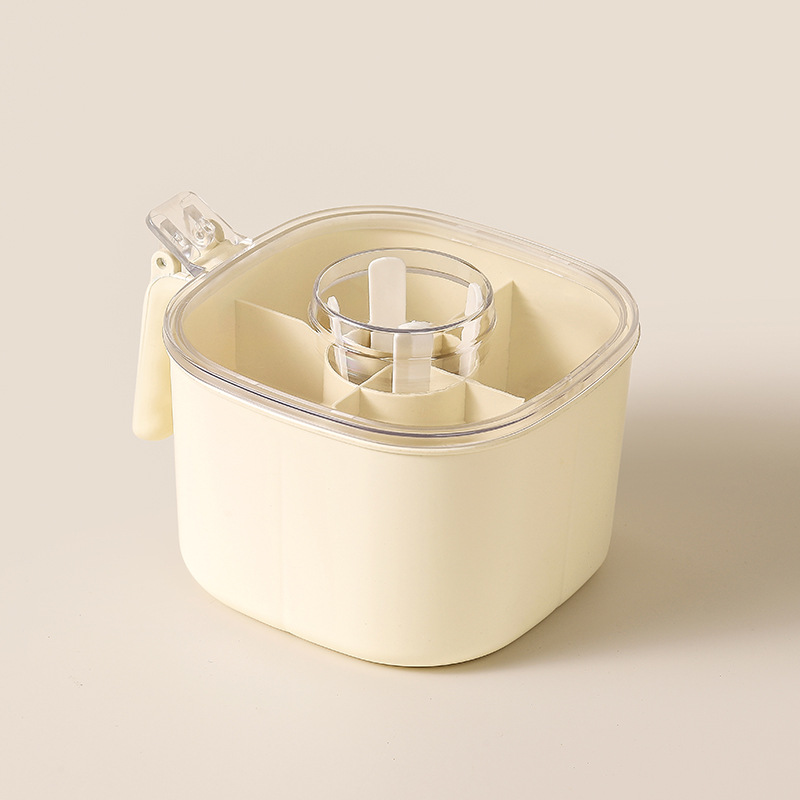 크림색 (무늬 없음)